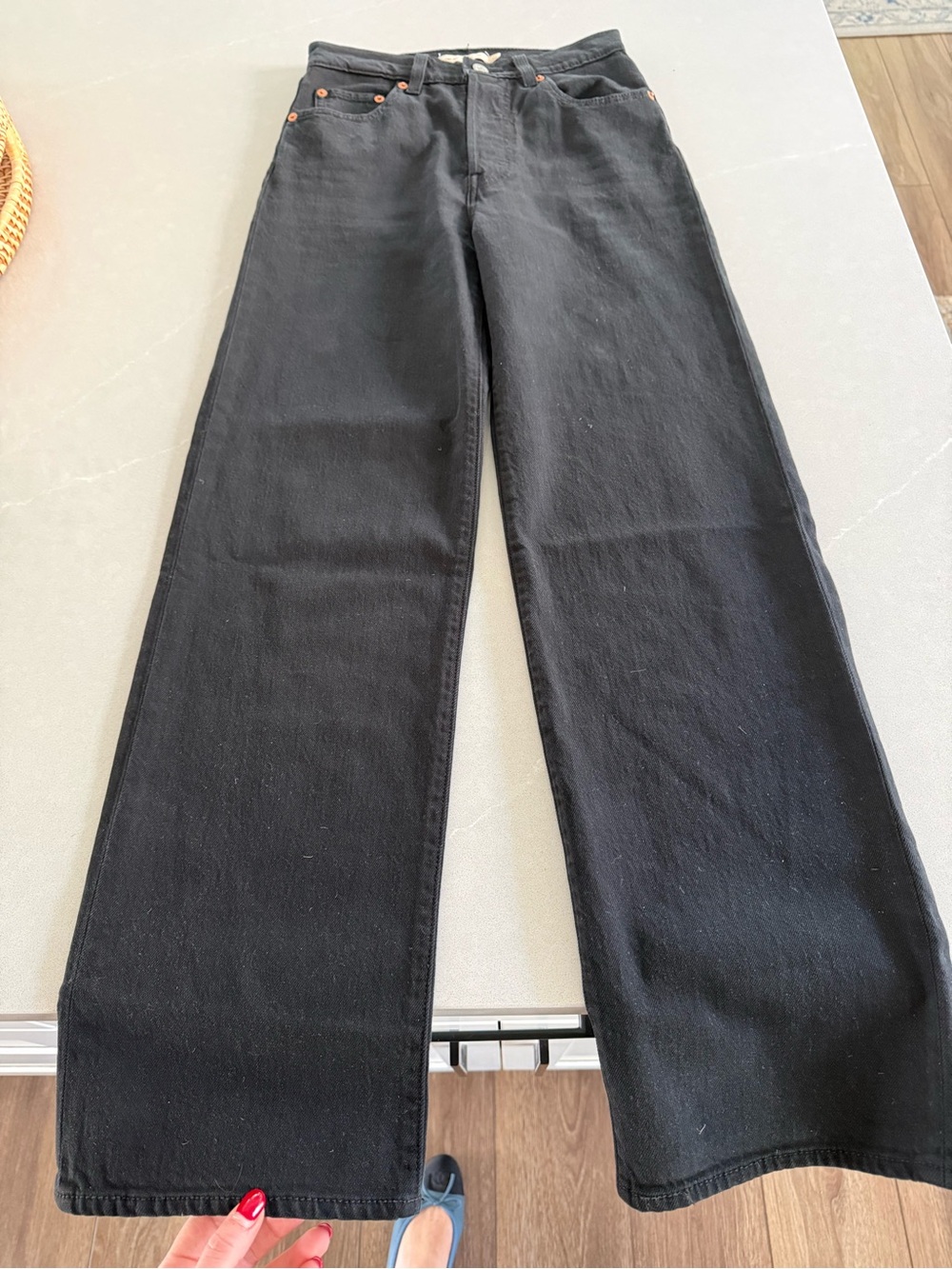 Levi’s Ribcage Straight Ankle
